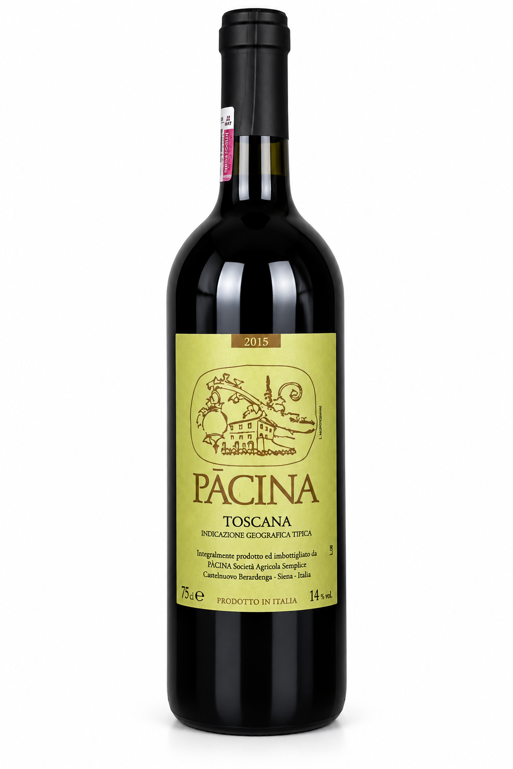 Pācina Toscana 2015