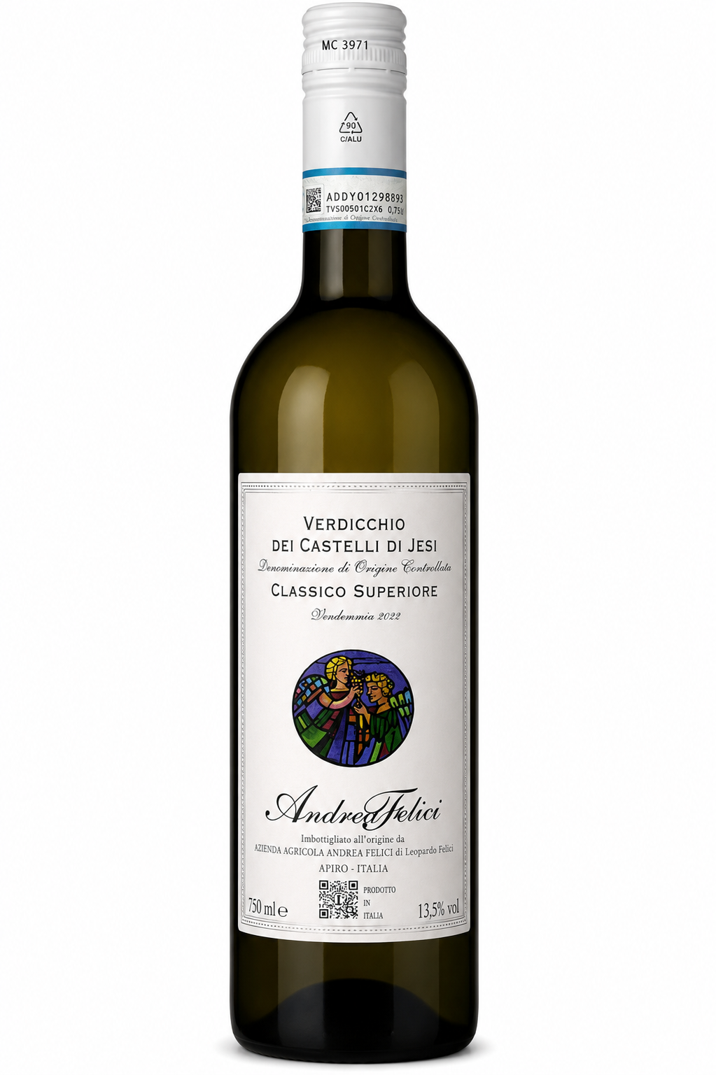Andrea Felici Verdicchio dei Castelli di Jesi Classico Superiore 2022