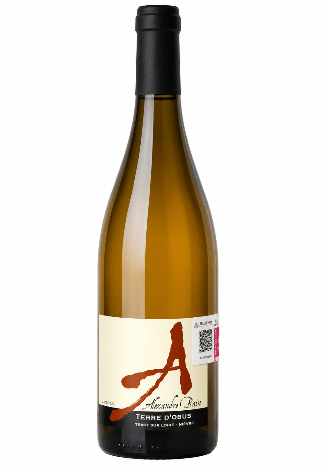 Alexandre Bain Terre d´Obus 2022