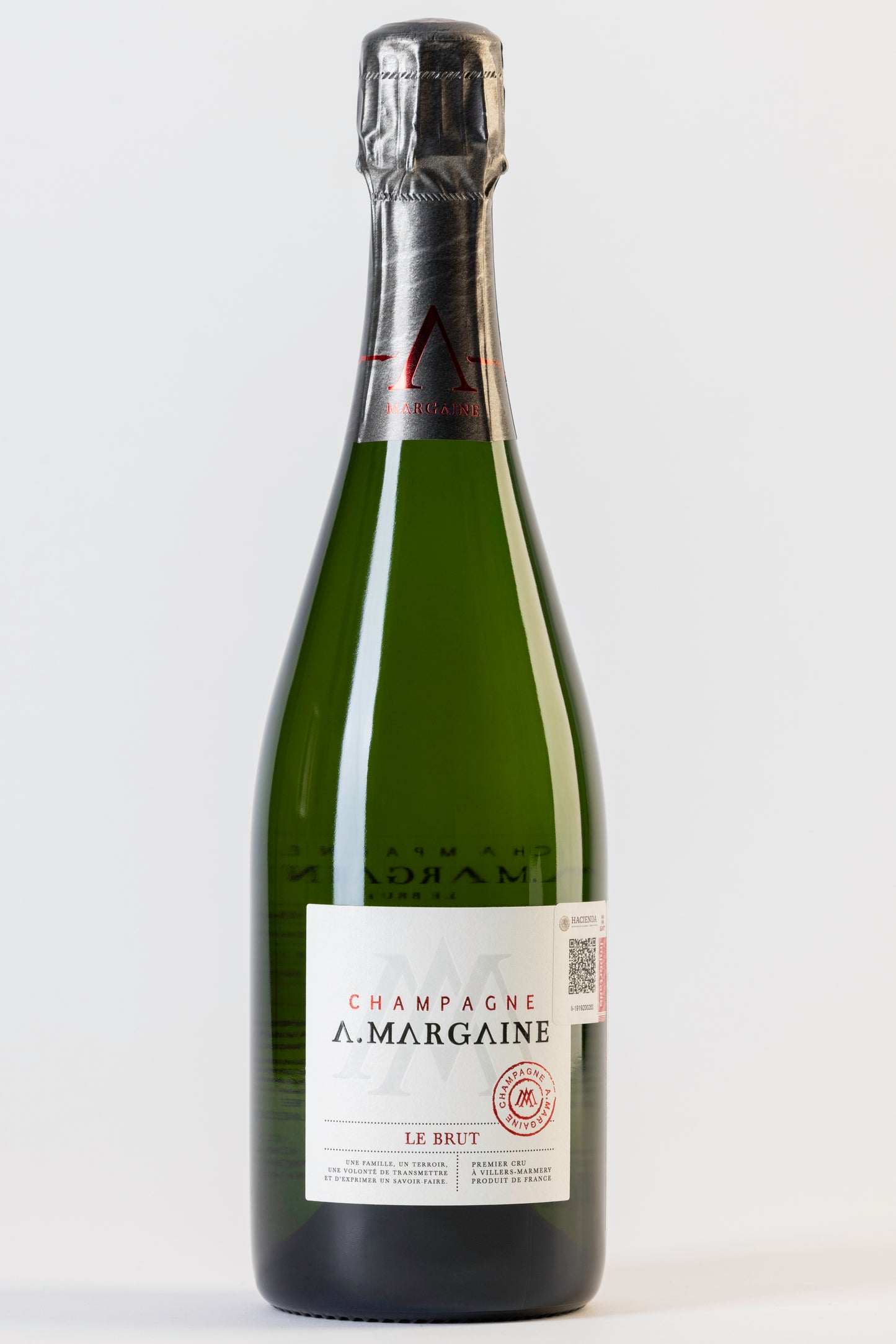 Champagne francesa, A. Margaine, le brut premier cru, ideal para ocasiones especiales, envíos a todo México