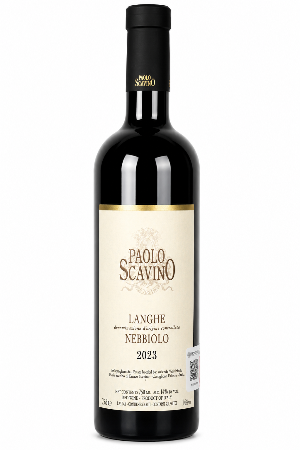 Paolo Scavino Langhe Nebbiolo 2023