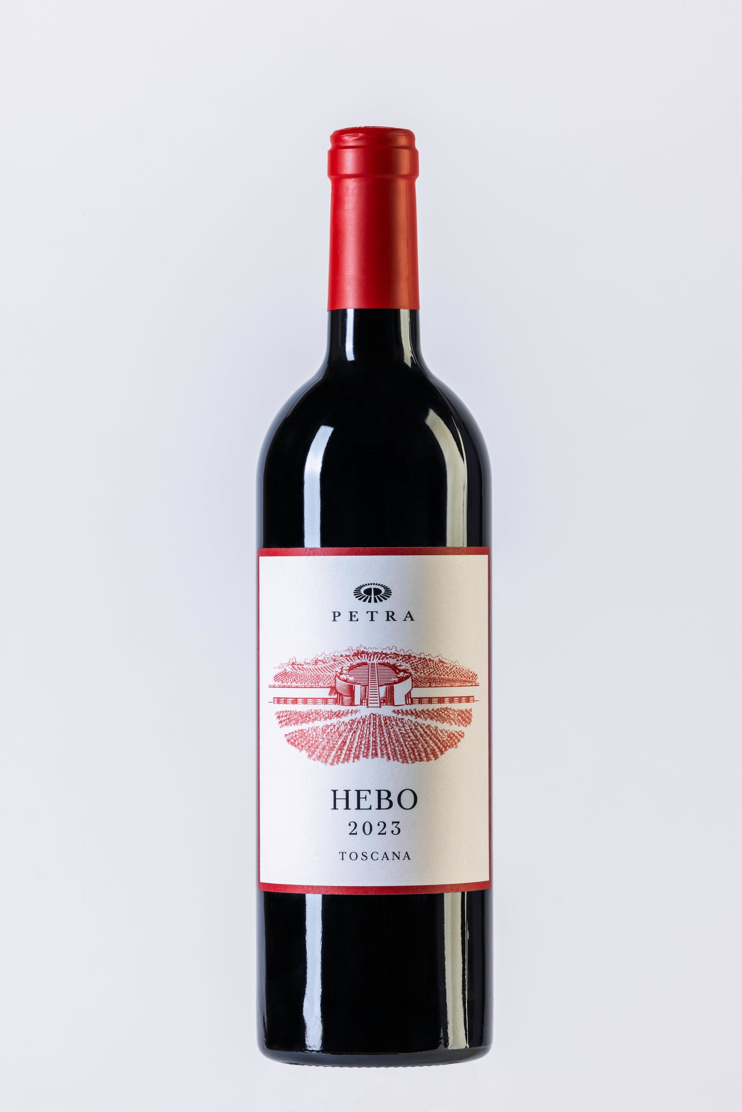 vino tinto italiano, Petra Hebo 2023 ideal para platillos con base de tomate, envíos a todo México