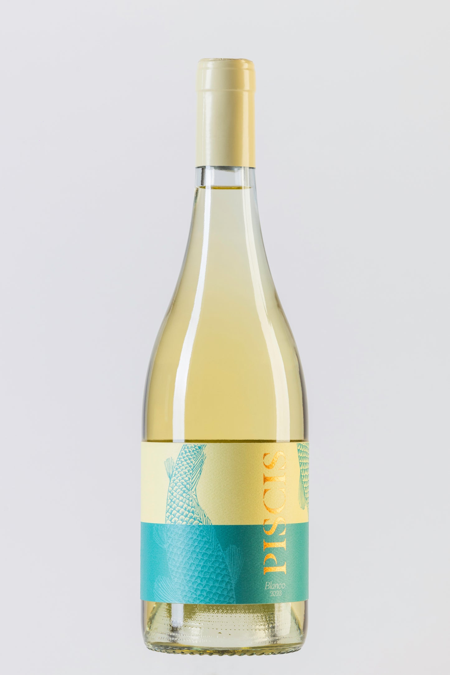vino blanco de México, Piscis blanco 2023, ideal para ensaladas y pescados blancos, envíos a todo México