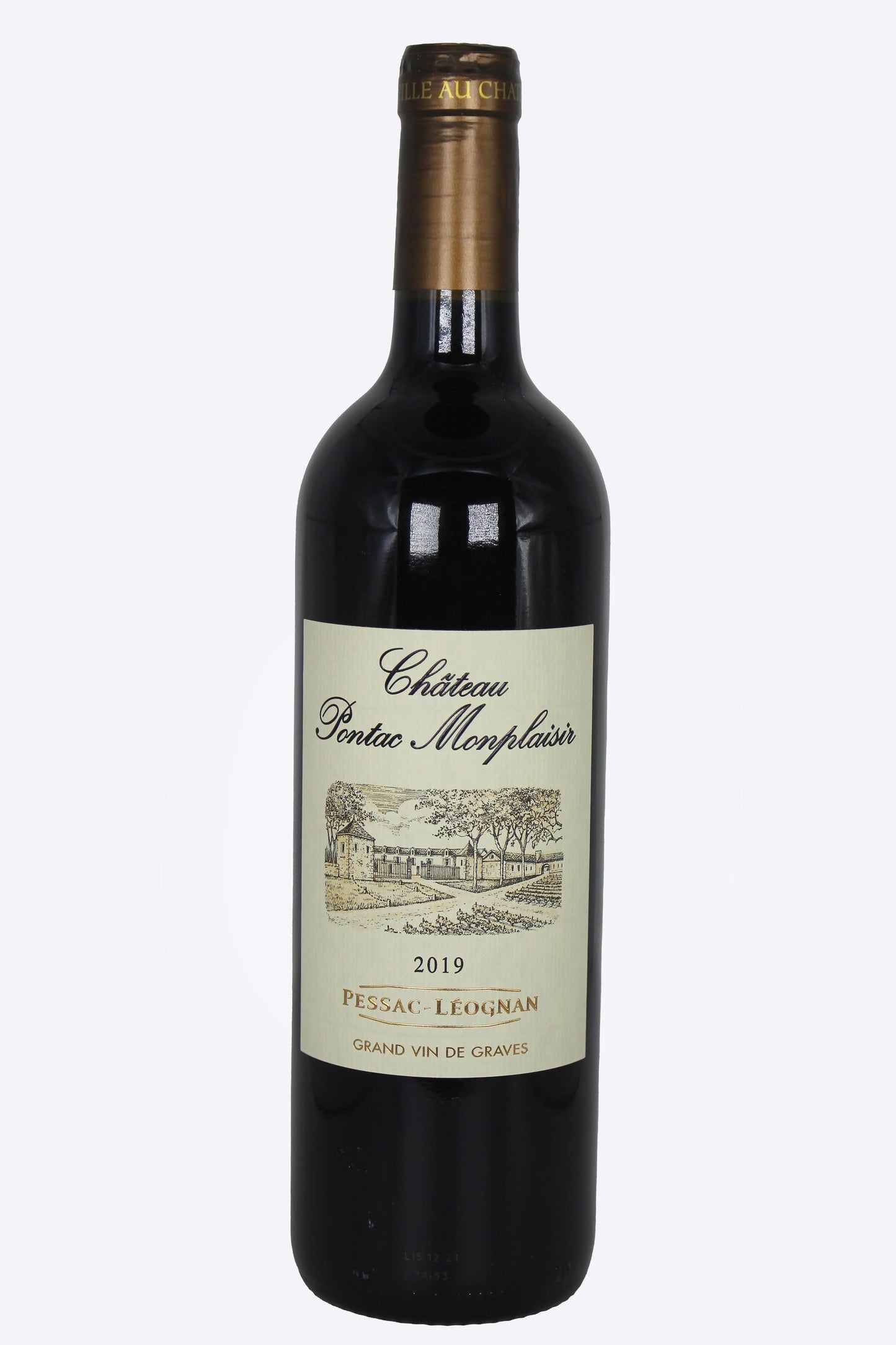 Château Pontac Monplaisir Pessac- Léognan 2019