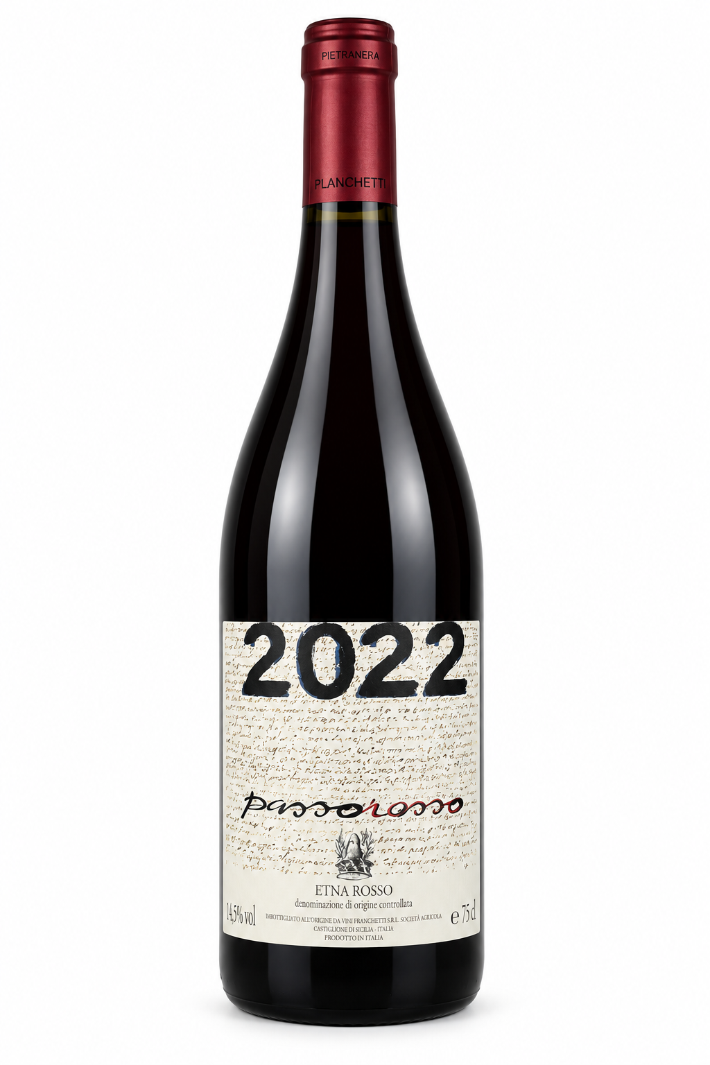 Passopisciaro Passorosso Etna Rosso 2022