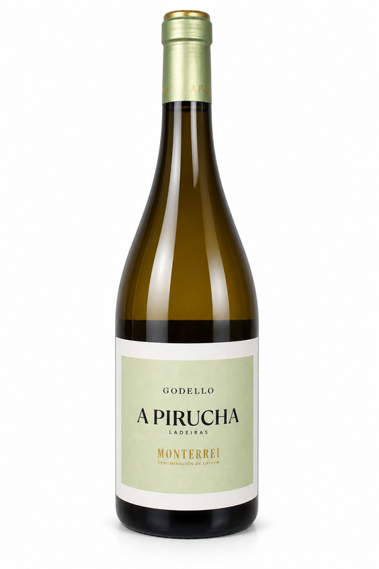 A Pirucha Ladeiras Godello 2025