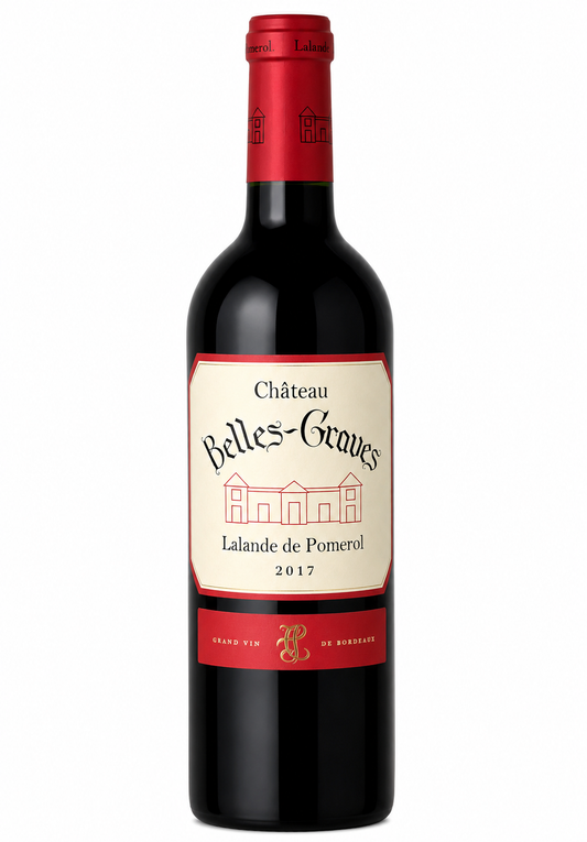 Château Belles Graves Lalande del Pomerol 2017