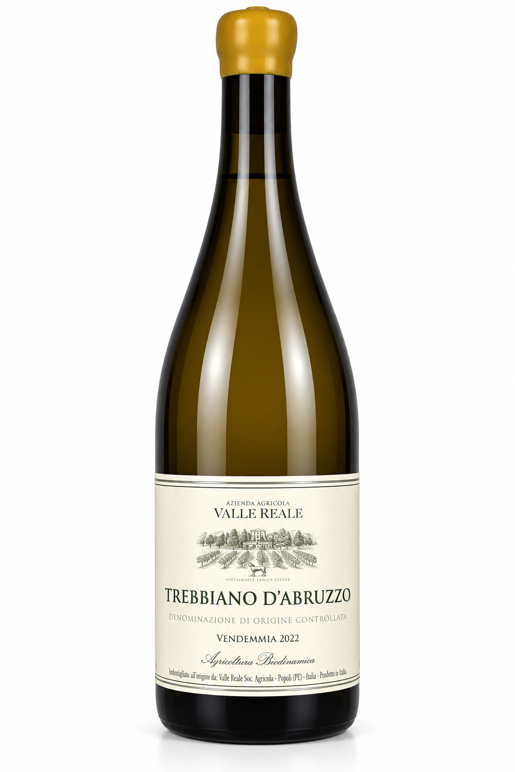 Valle Reale Trebbiano d’Abruzzo 2022