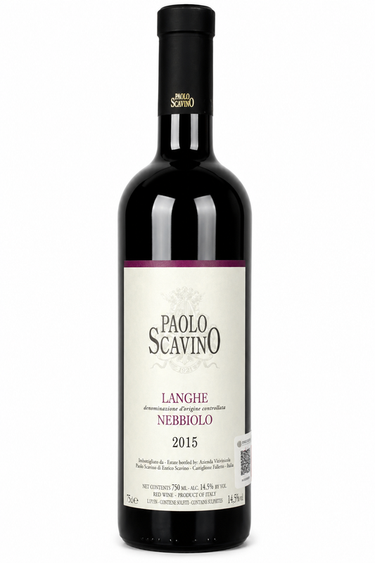 Paolo Scavino Langhe Nebbiolo 2015