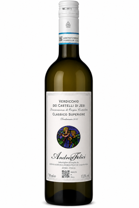 Andrea Felici Verdicchio dei Castelli di Jesi Classico Superiore 2022