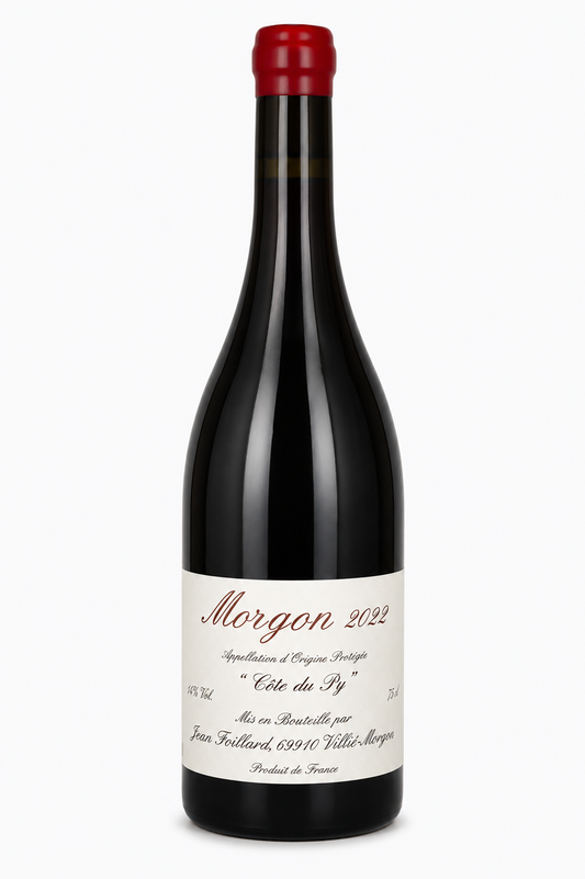 Jean Foillard Morgon Côte du Py 2022