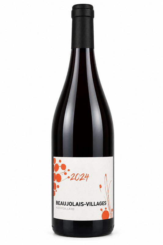 Alex Foillard Beaujolais Villages 2024