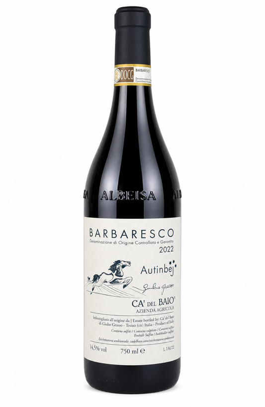 Ca’ del Baio Autinbej Barbaresco 2021