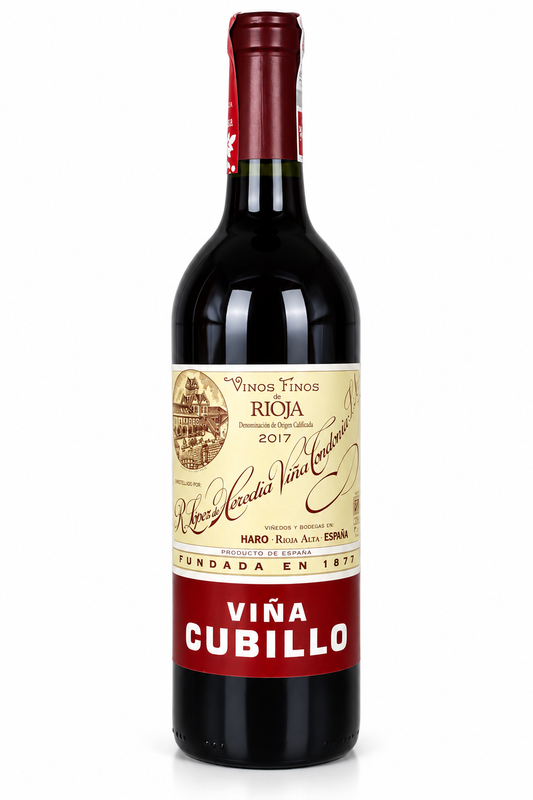 R. López de Heredia Viña Cubillo Crianza 2017