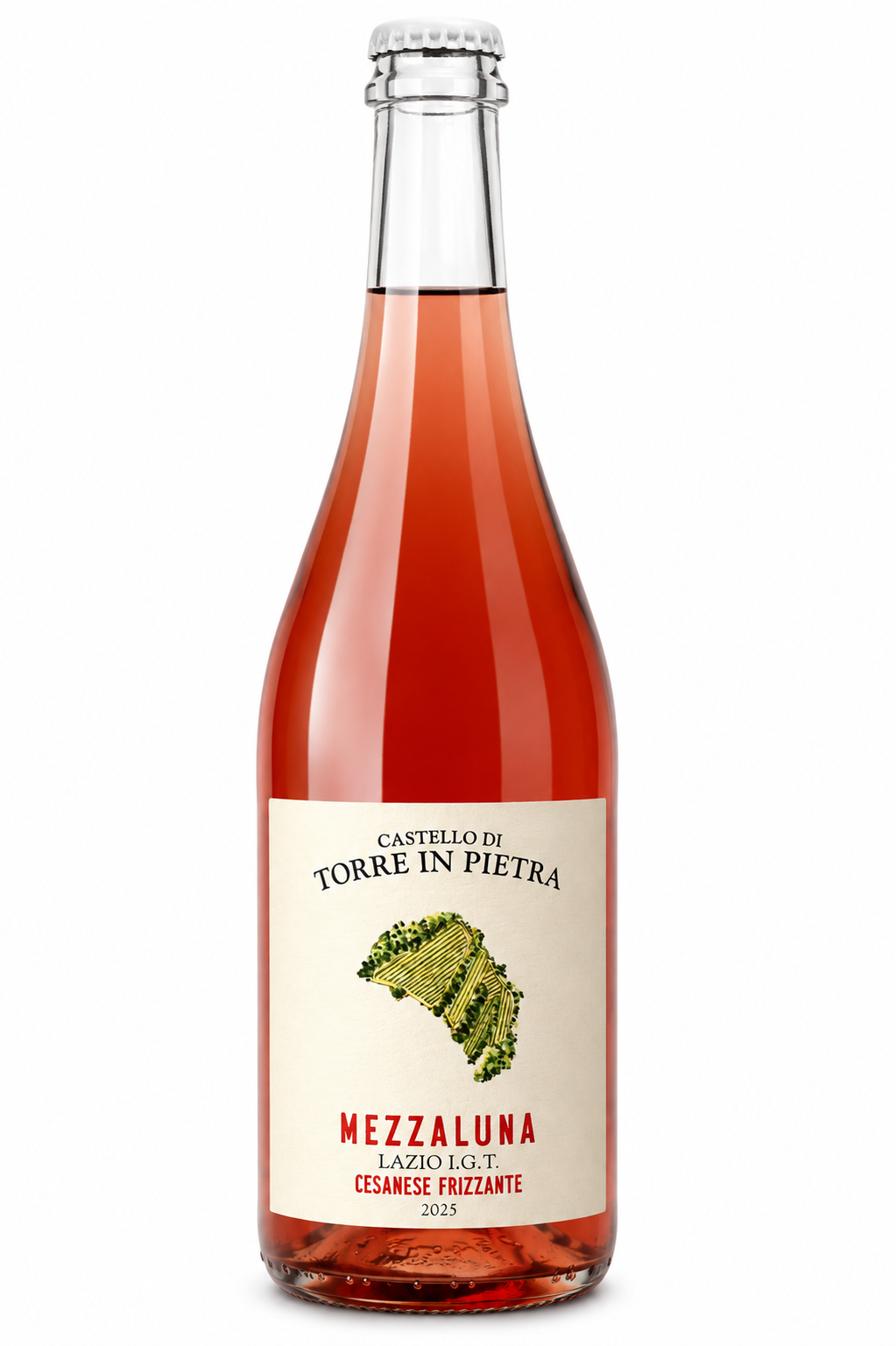 Castello di Torre in Pietra Mezzaluna Rosato Frizzante 2025