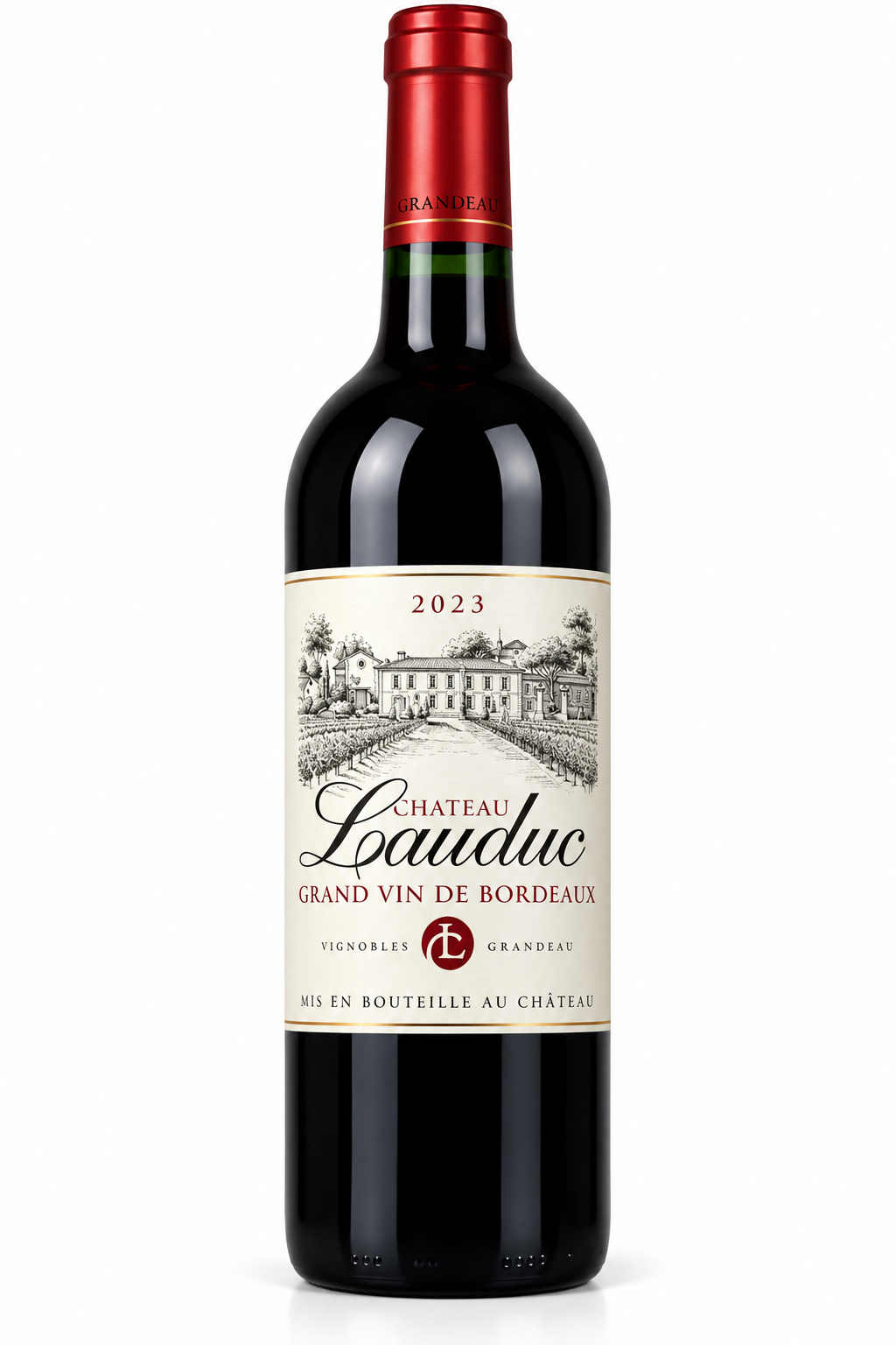 Château Lauduc Classic Rouge 2023