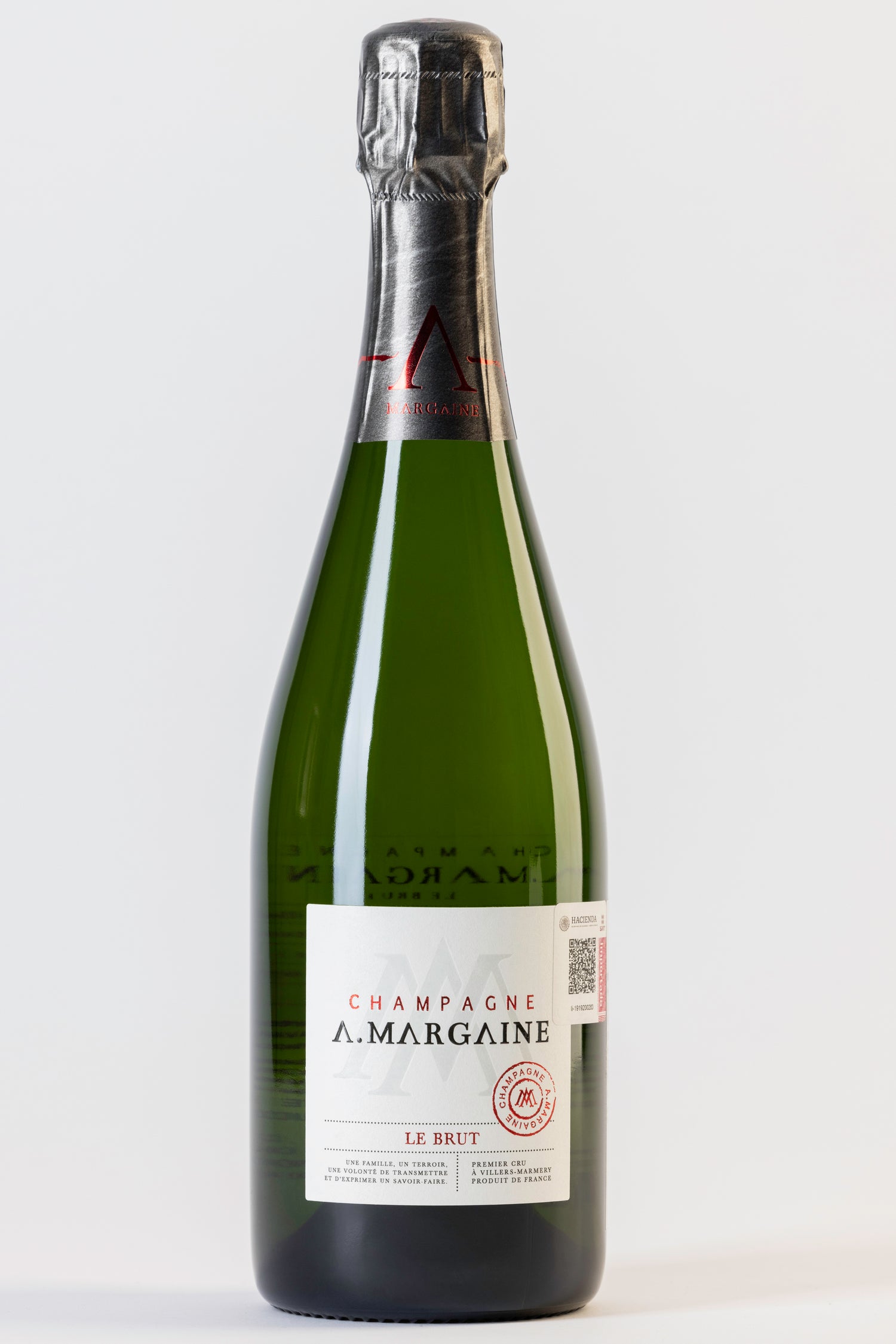 Champagne francesa, A. Margaine, le brut premier cru, ideal para ocasiones especiales, envíos a todo México
