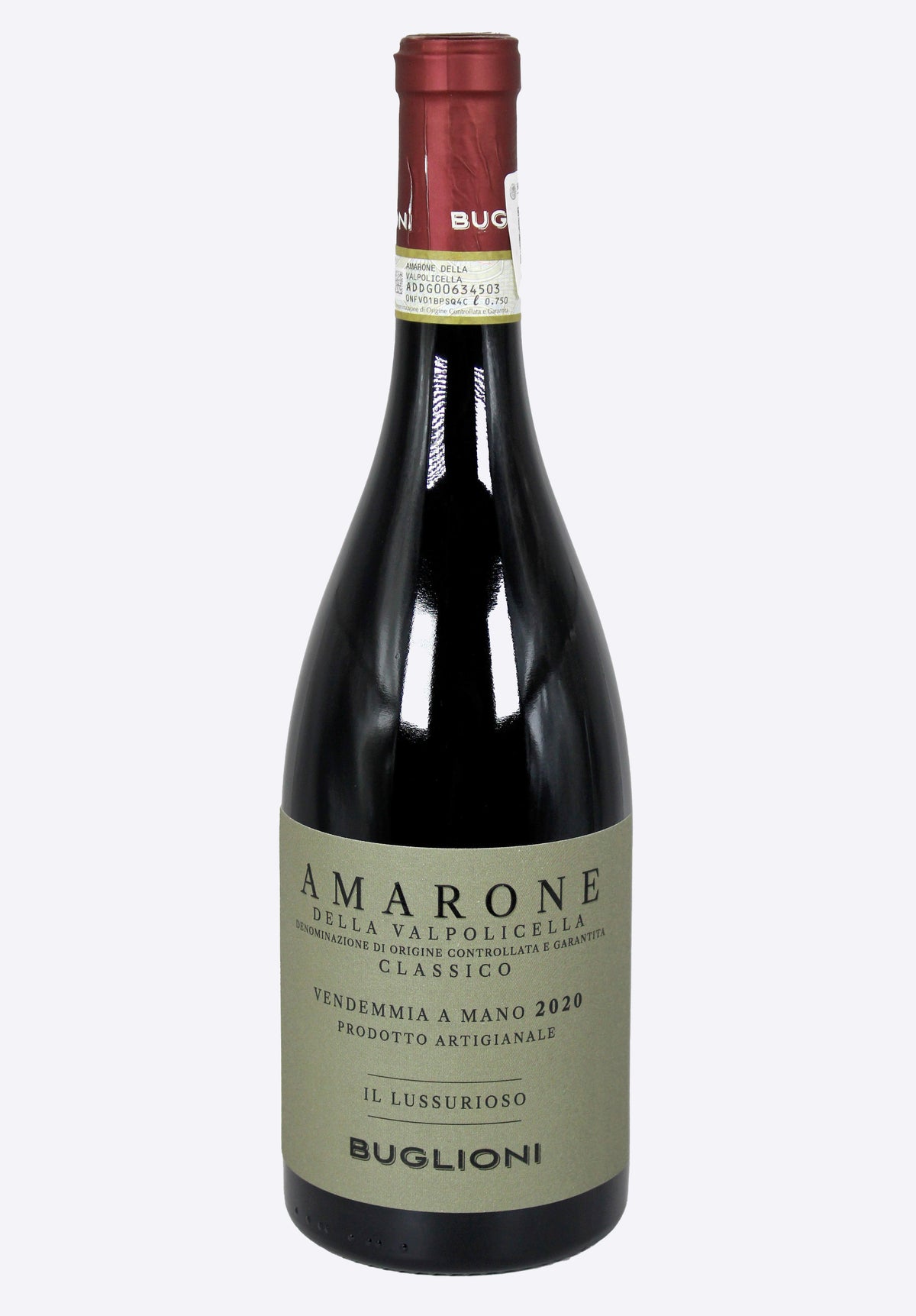 Buglioni II Lussurioso Amarone della Valpolicella 2020 – Vino Para Todos