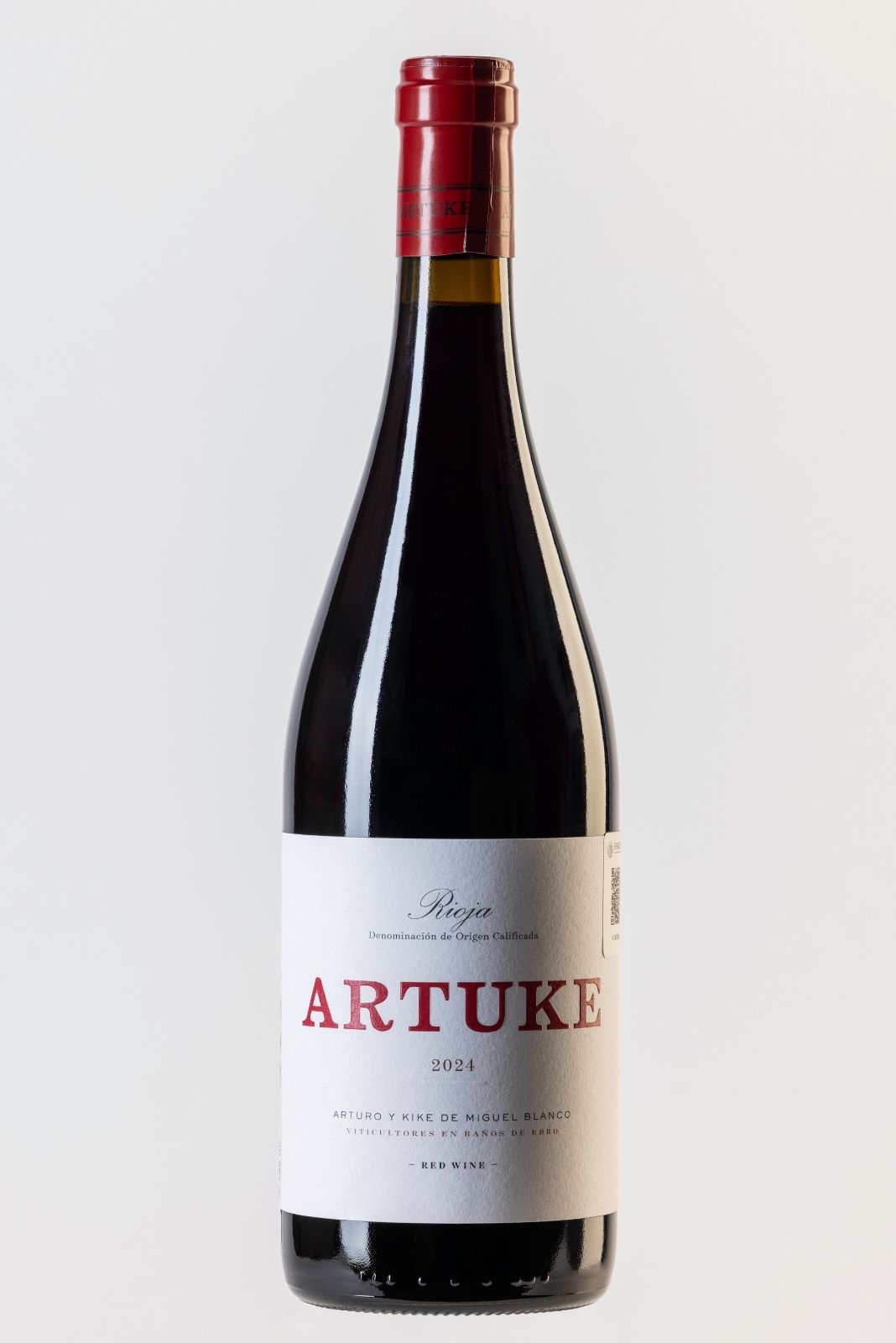 vino tinto español, artuke rioja 2024, versátil y elegante, envíos a todo México