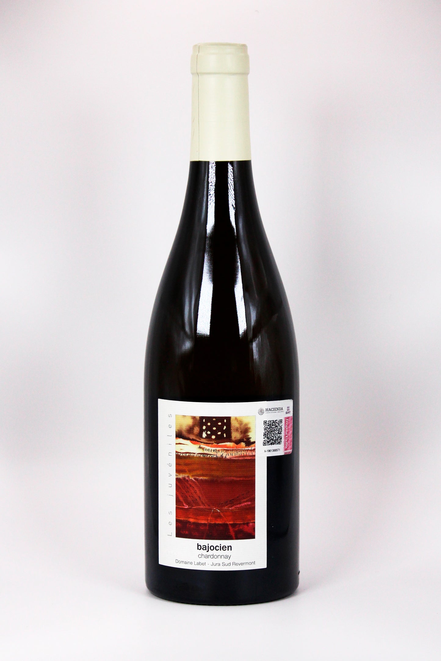 vino blanco de Francia, Domaine Bajocien Chardonnay, ideal con quesos cremosos y carnes blancas, envíos a todo México