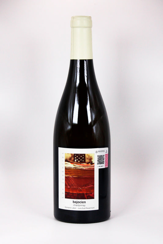 vino blanco de Francia, Domaine Bajocien Chardonnay, ideal con quesos cremosos y carnes blancas, envíos a todo México