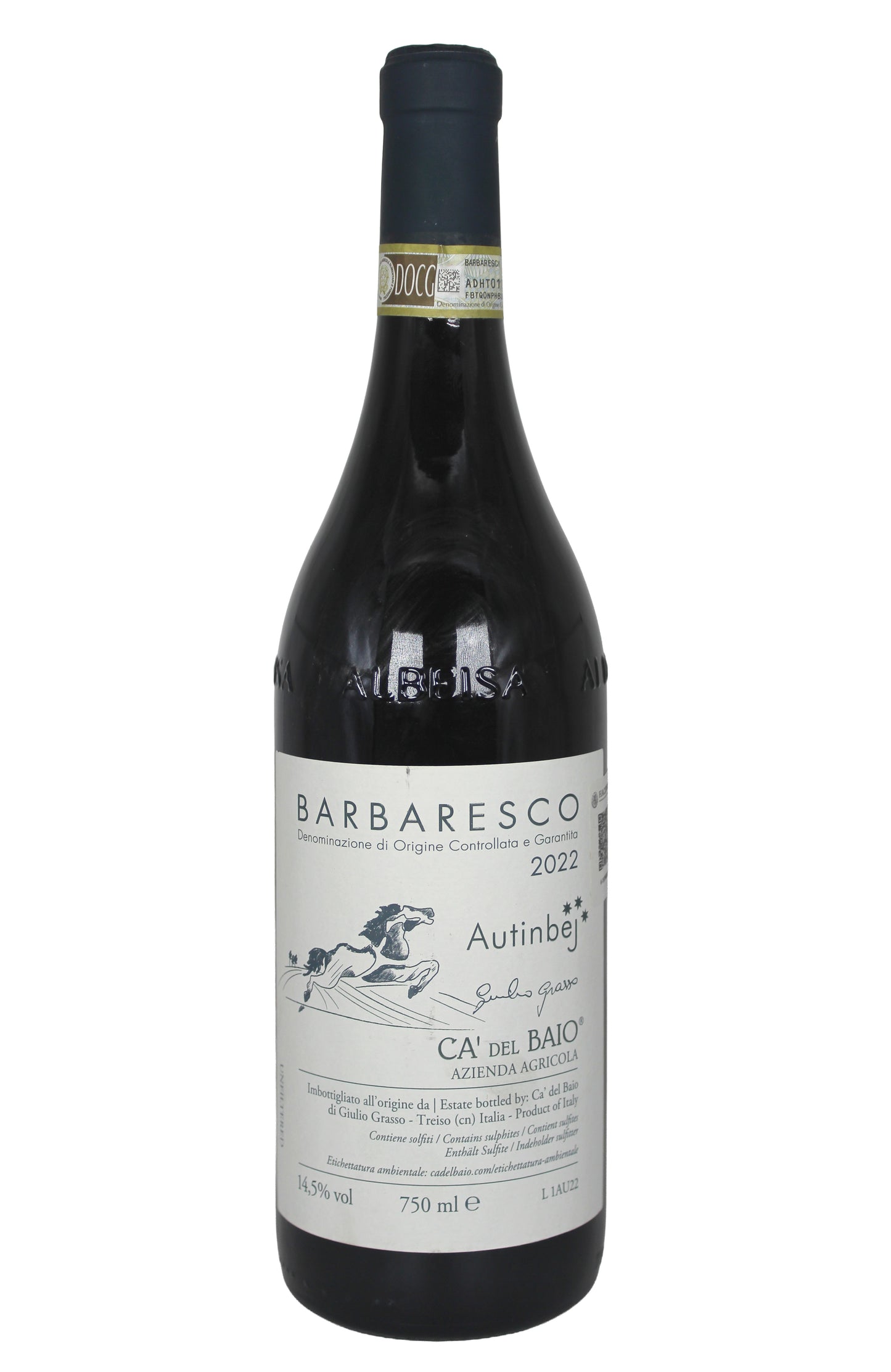 Ca’ del Baio Autinbej Barbaresco 2021