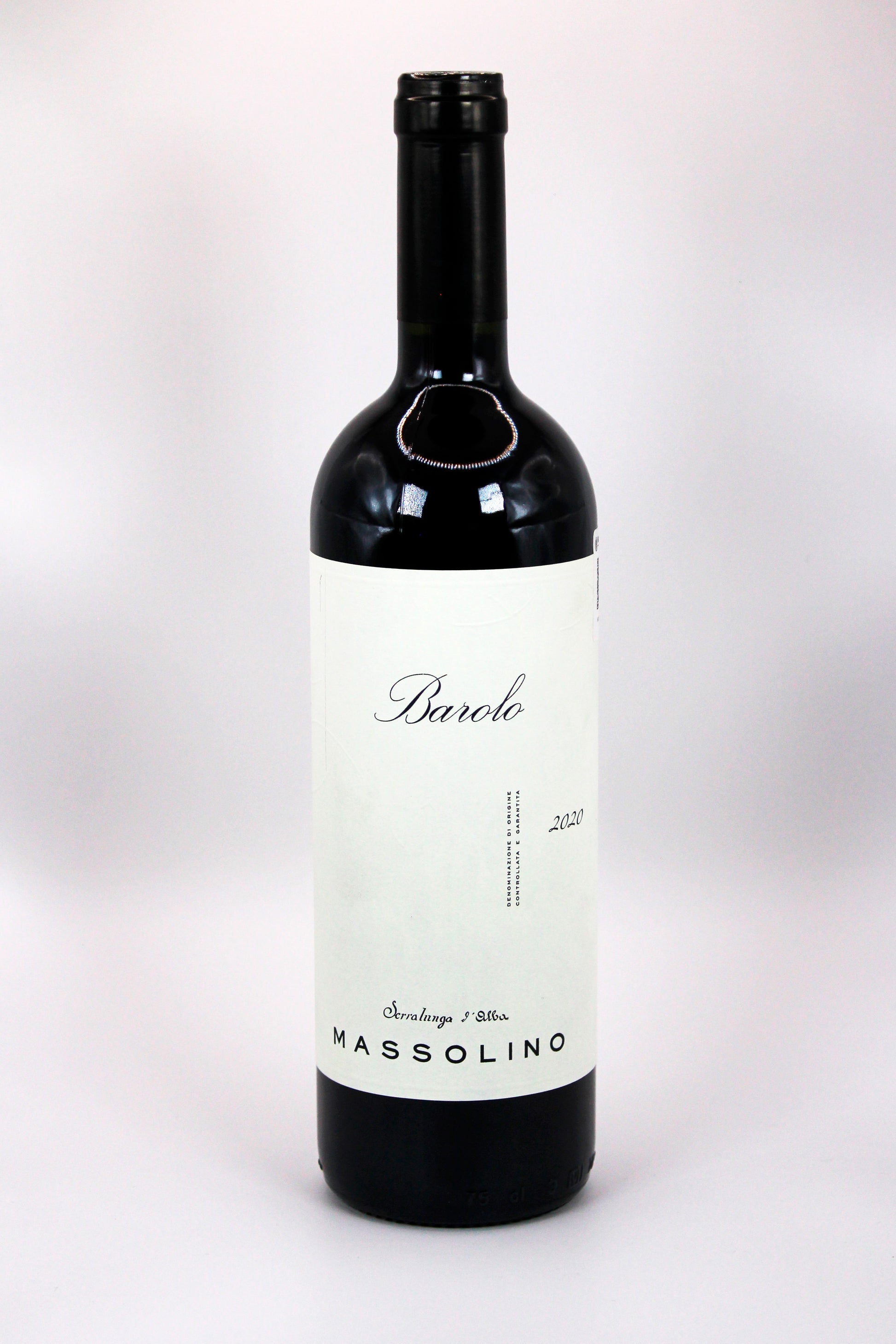 Vino tinto de italia, Barolo Massolino 2020, ideal para carnes rojas, elegante, envíos a todo México