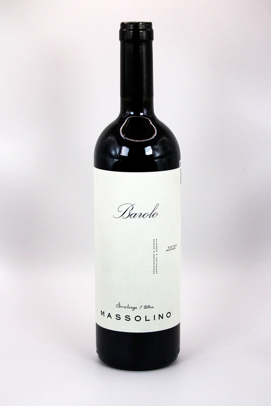 Vino tinto de italia, Barolo Massolino 2020, ideal para carnes rojas, elegante, envíos a todo México