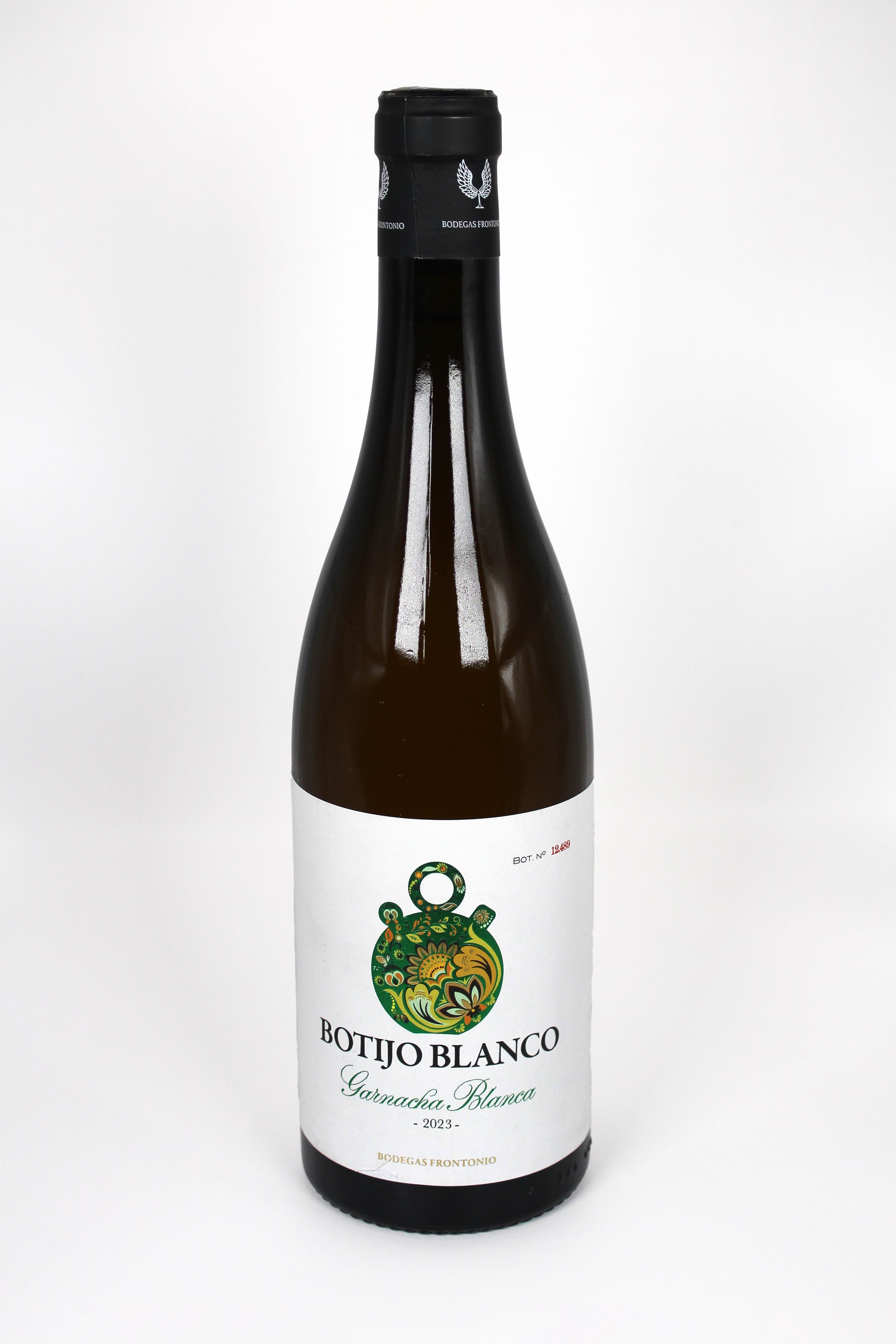 vino blanco de España, Frontonio botijo blanco 2023, ideal para mariscos, envíos a todo México