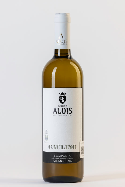 vino blanco italiano, Michele Alois Caulino 2022, ideal para platillos mediterráneos, envíos a todo México