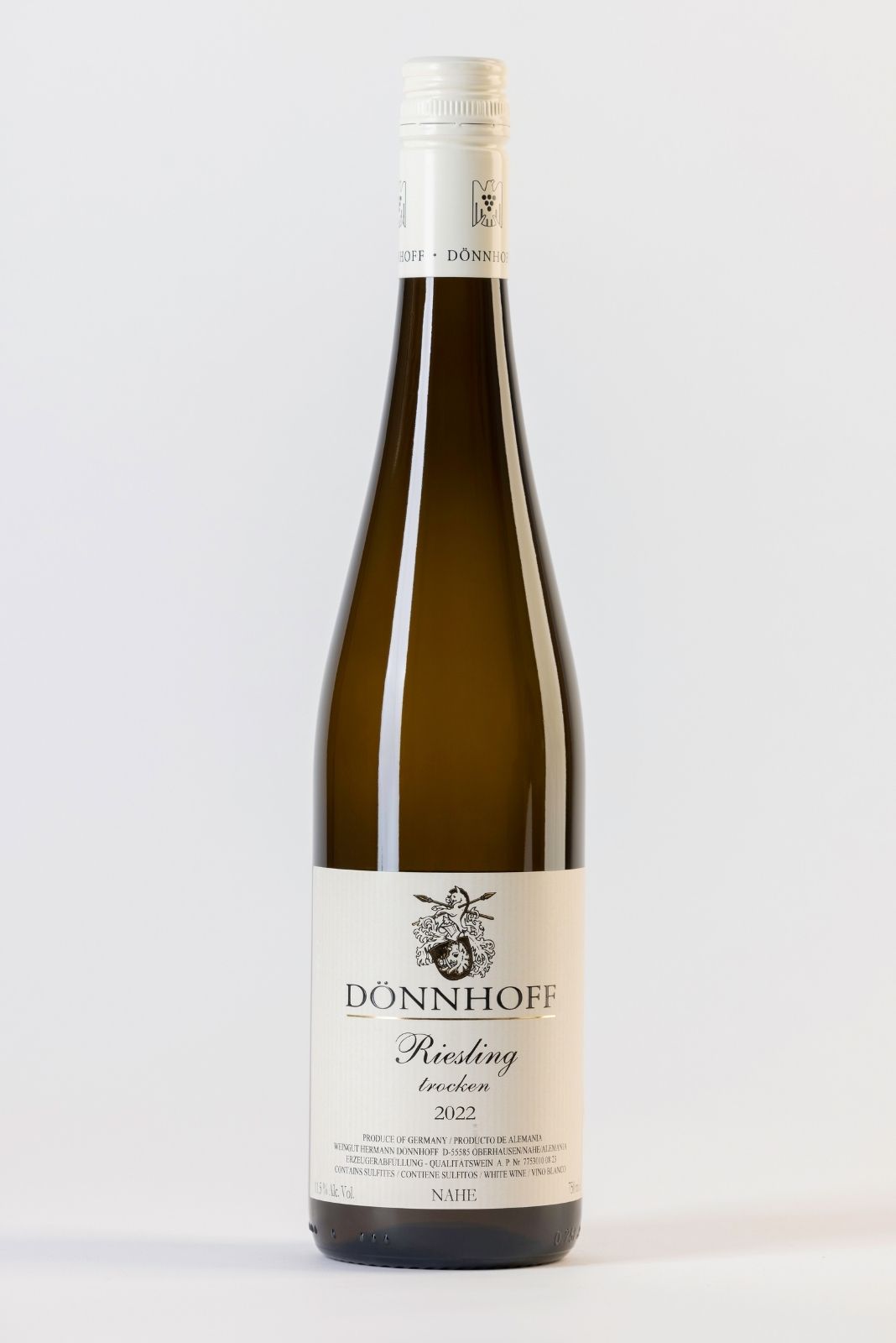 vino blanco alemán, dönnhoff riesling trocken 2022, ideal para el día a día, envíos a todo México