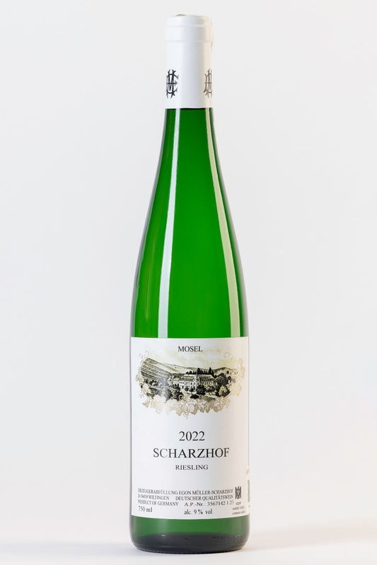 vino blanco alemán, Egon muller scharzof riesling 2022, ideal para comida asiática, envíos a todo México