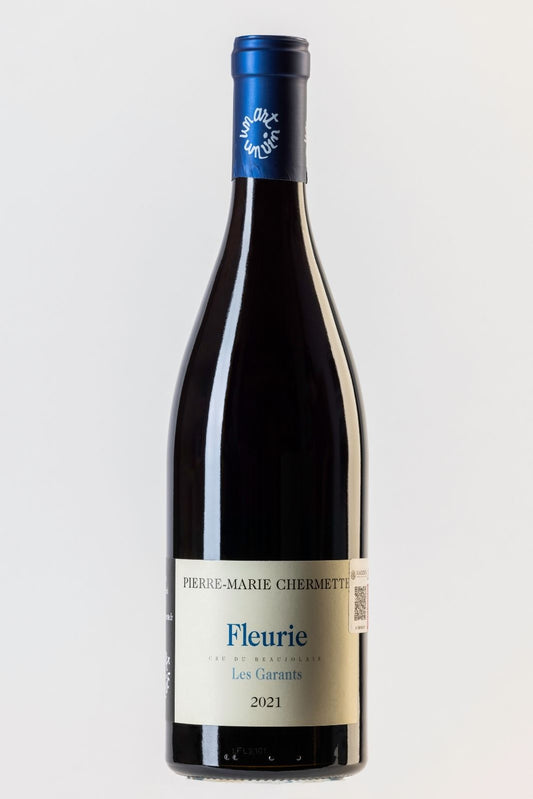 vino tinto frances, bodega Pierre Marie Chermette, fleurie les garants 2021, envíos a todo México