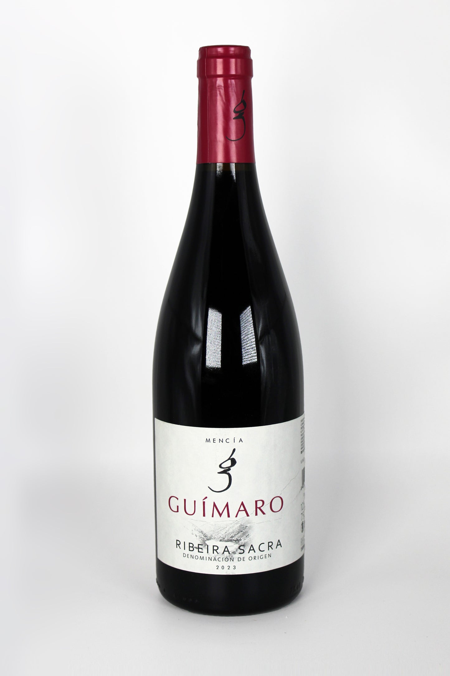 Vino tinto de España, Guímaro joven 2023, ideal para tapas y carnes rojas, envíos a todo México