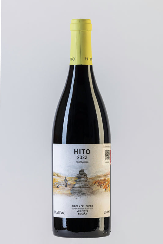 Vino tinto español, Bodega cepa 21, hito tinto 2022, envíos a todo México