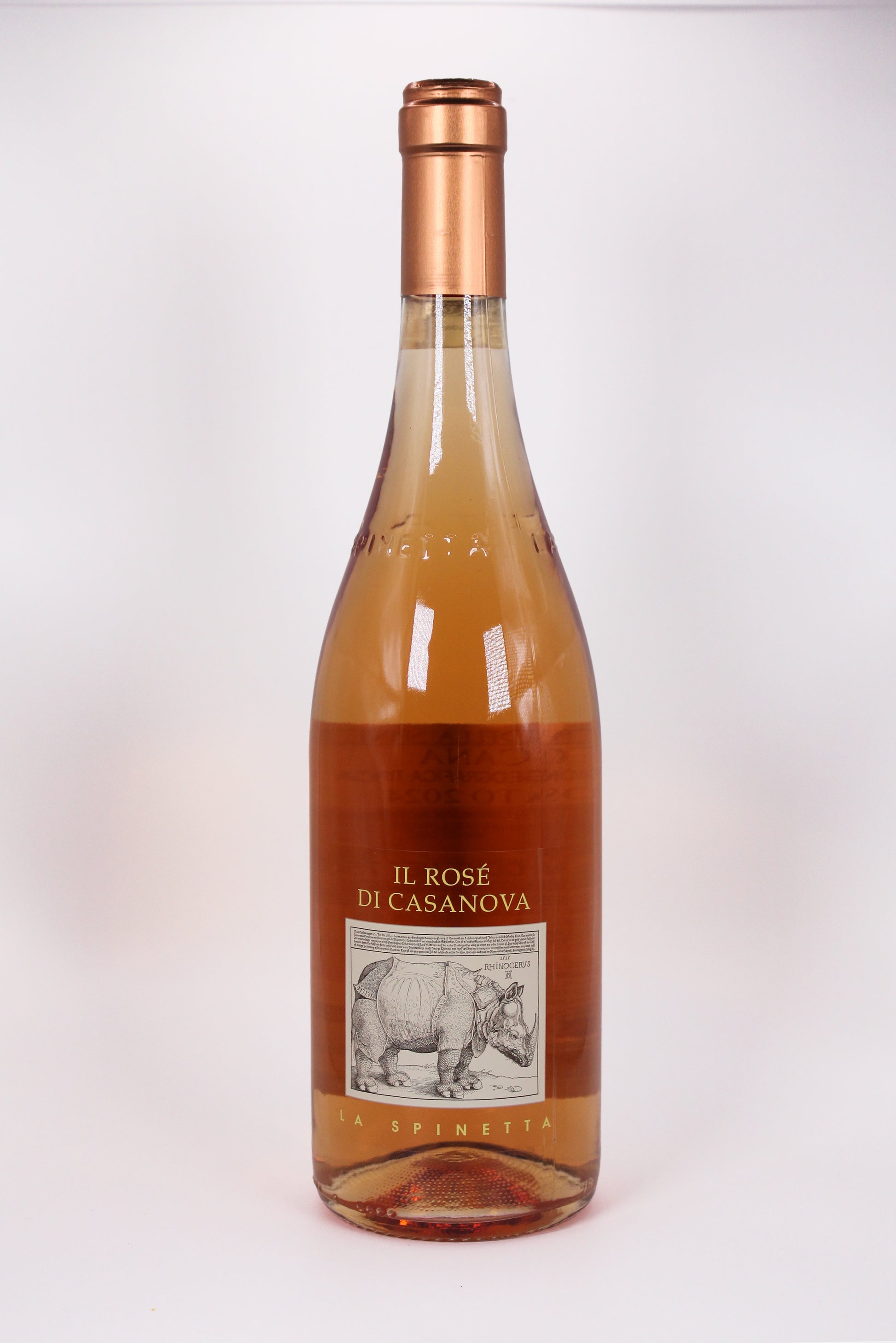 Vino rosado de Italia, Il Rosé di Casanova 2024, ideal para salmón, vegetales y ensaladas, envíos a México