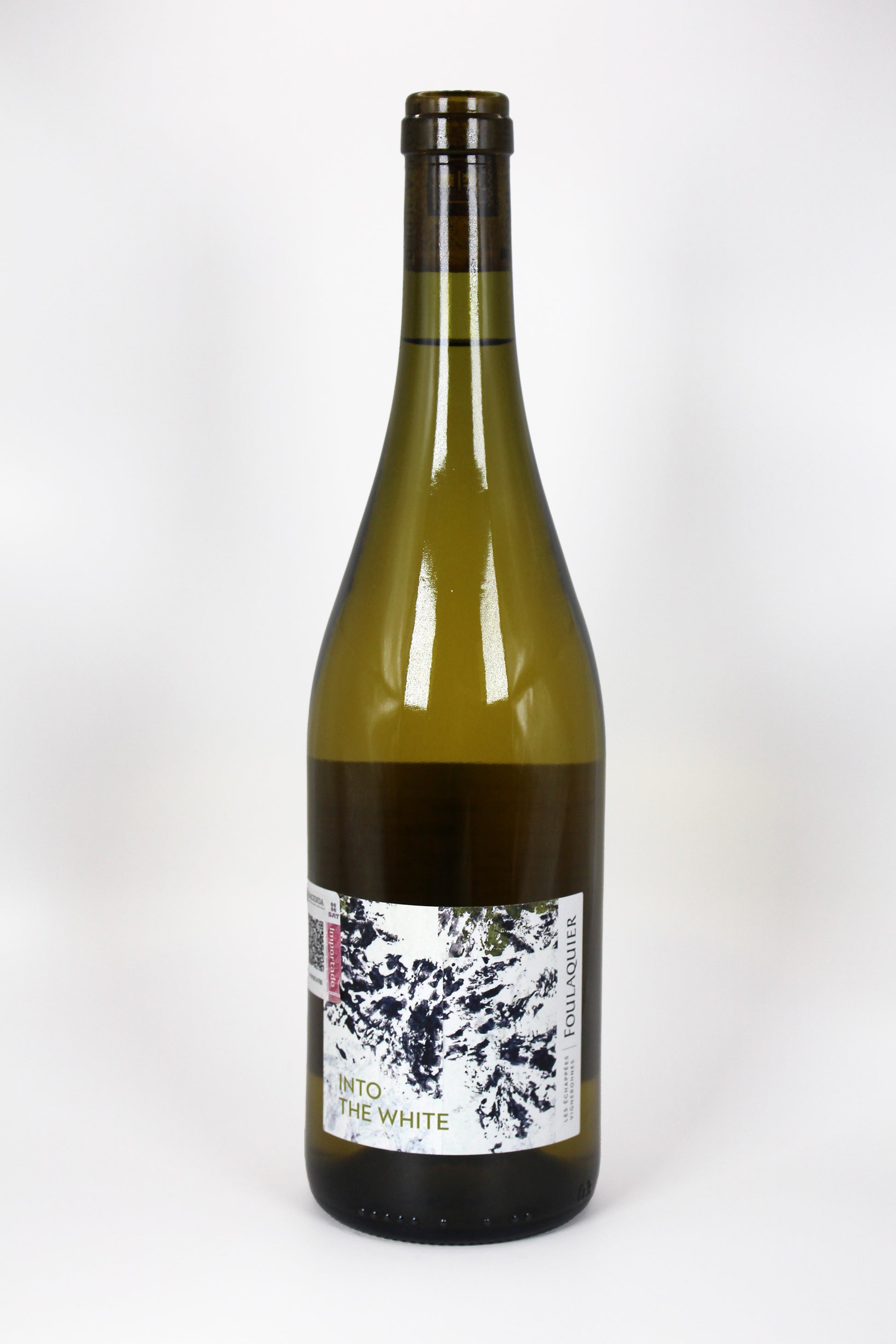 Vino Blanco de Francia, Mas Foulaquier Into The White 2023, envíos a todo México