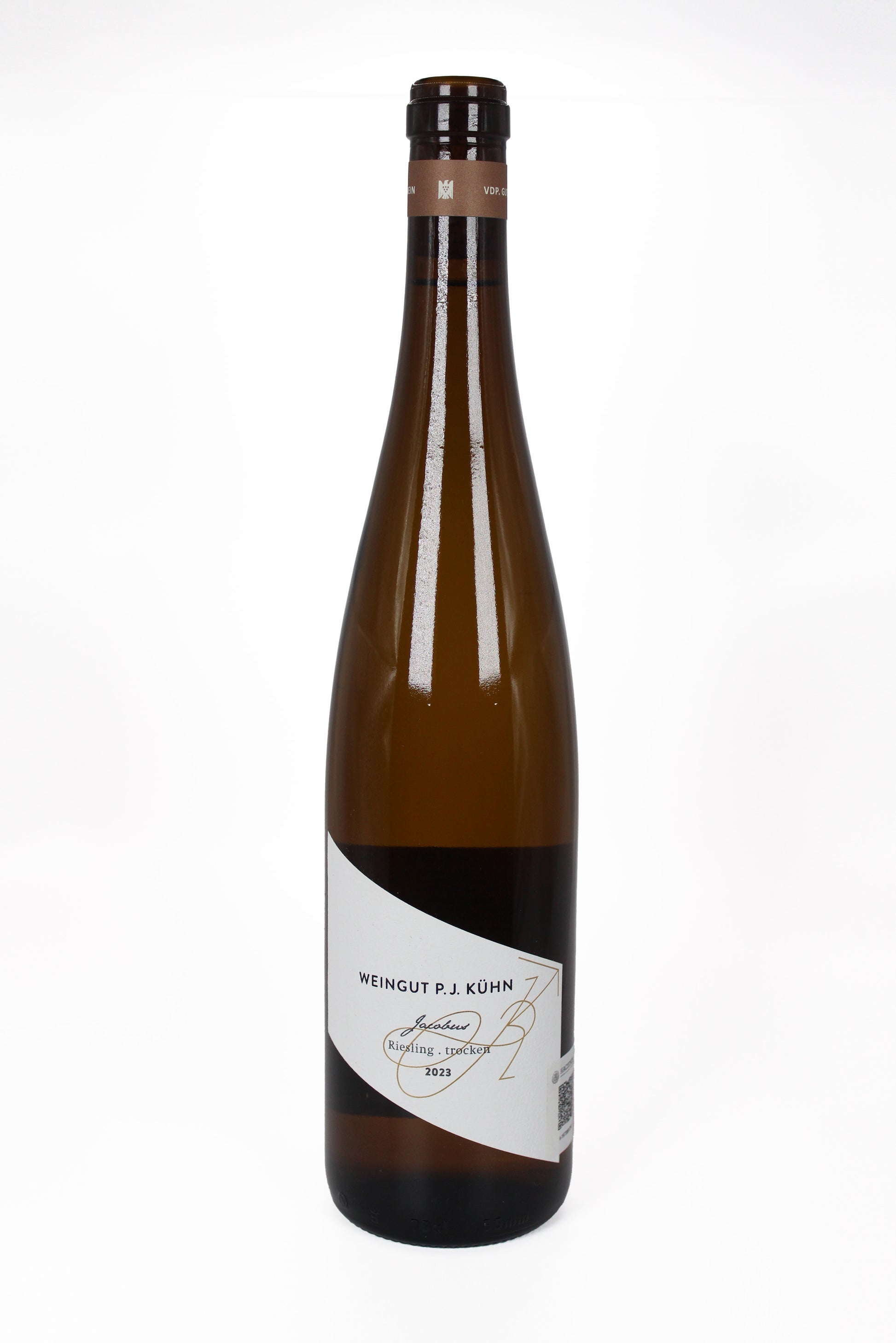 Vino blanco de Alemania, Peter Jakob Kuhn Jacobus 2023, ideal para pescados blancos o sushi, envíos a todo México