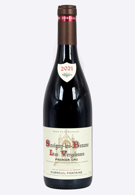 Domaine Dubreuil Fontaine Les Vergelesses Savigny Premier Cru 2021