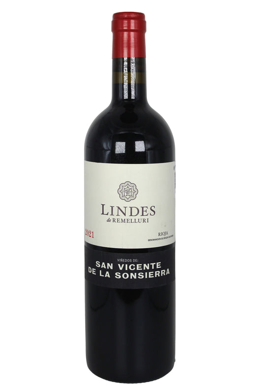 Lindes de Remelluri San Vicente de la Sonsierra 2021