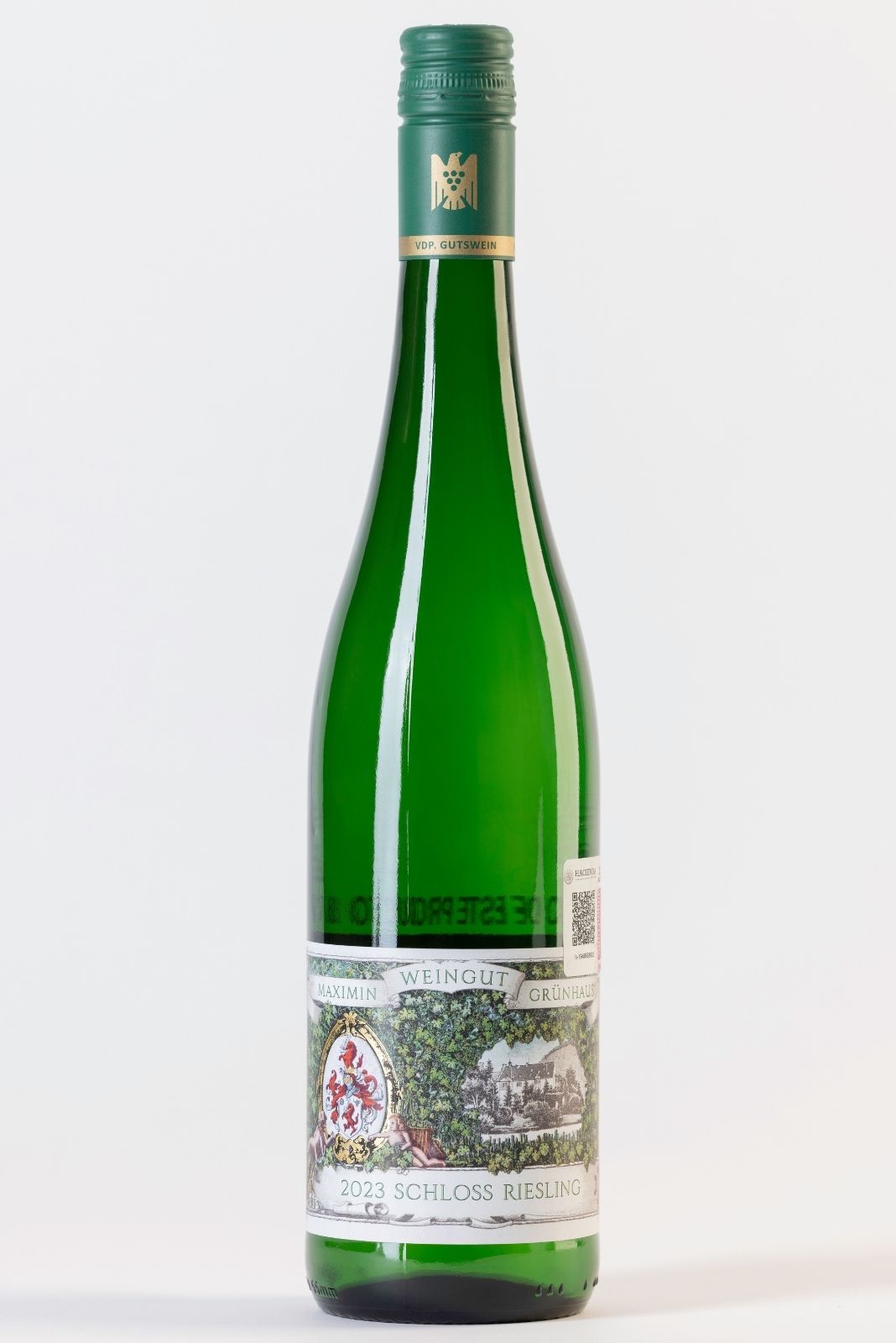 vino blanco alemán, Maximin Grünhaus Schloss Riesling 2022, ideal para sushi, envíos a todo México