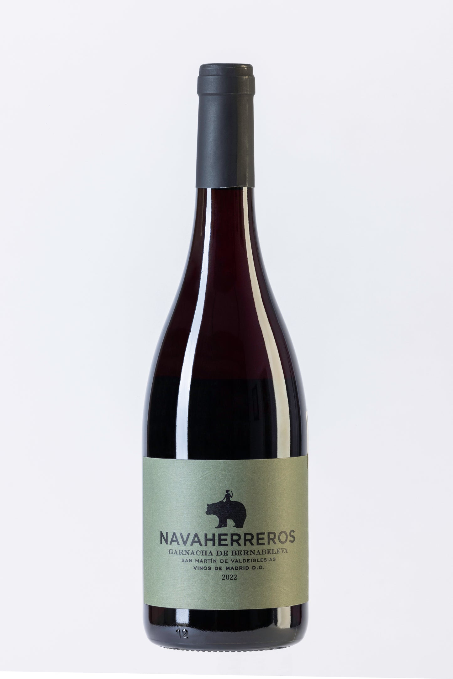 vino tinto de españa, navaherreros garnacha de bernabeleva 2022, ideal para quesos y vegetales asados, envíos a todo México