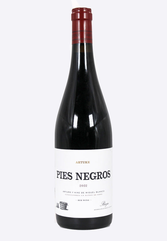 Artuke Pies Negros 2022