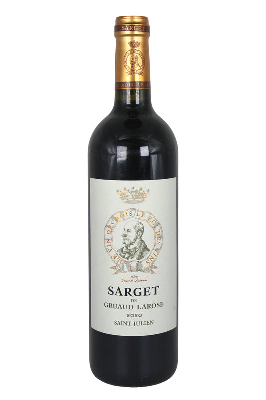 Sarget de Gruaud Larose 2020