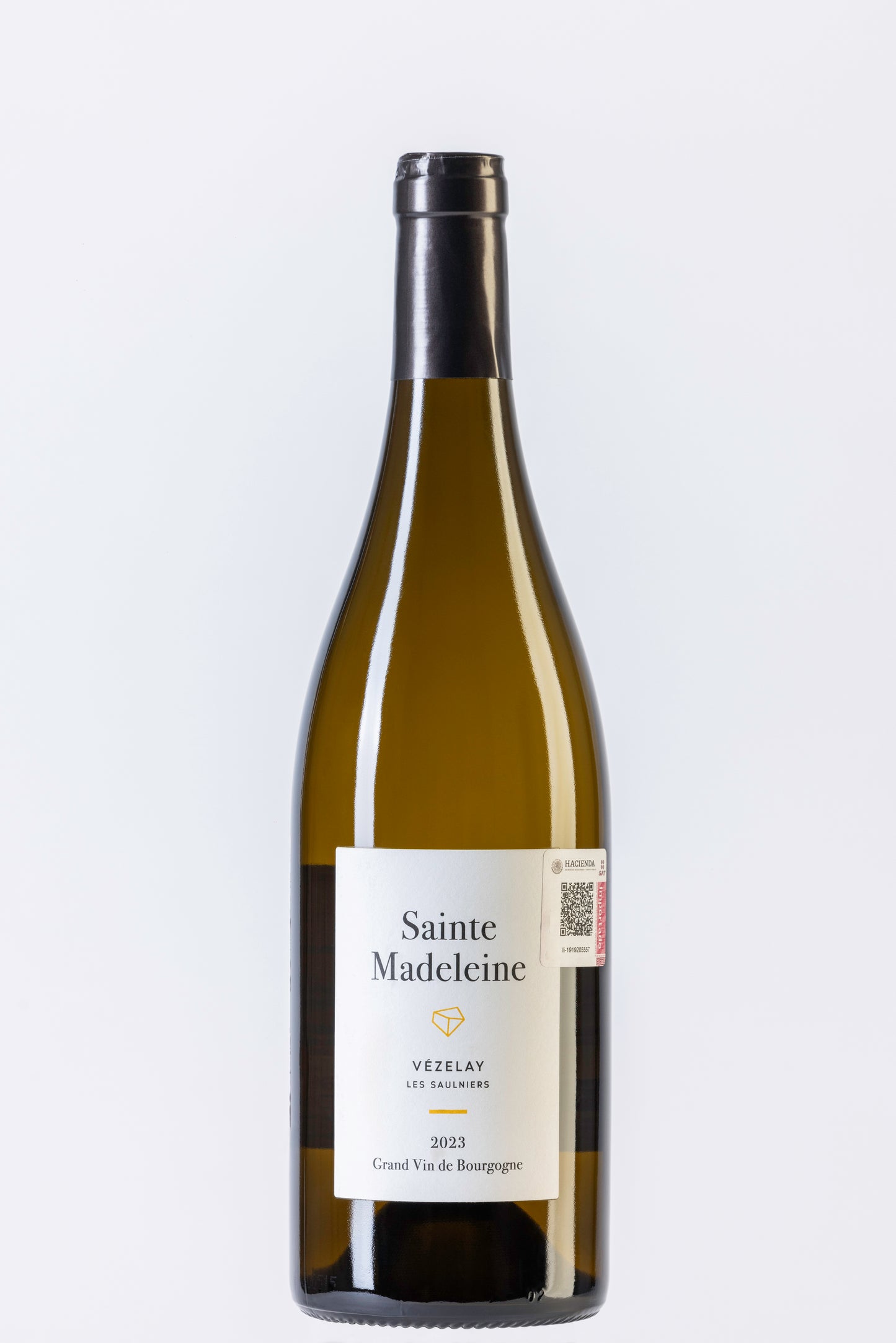 Vino blanco frances, bodega Domaine Sainte Madeleine, Vézelay Les Sauliners 2023, ideal para mariscos, envíos a todo México