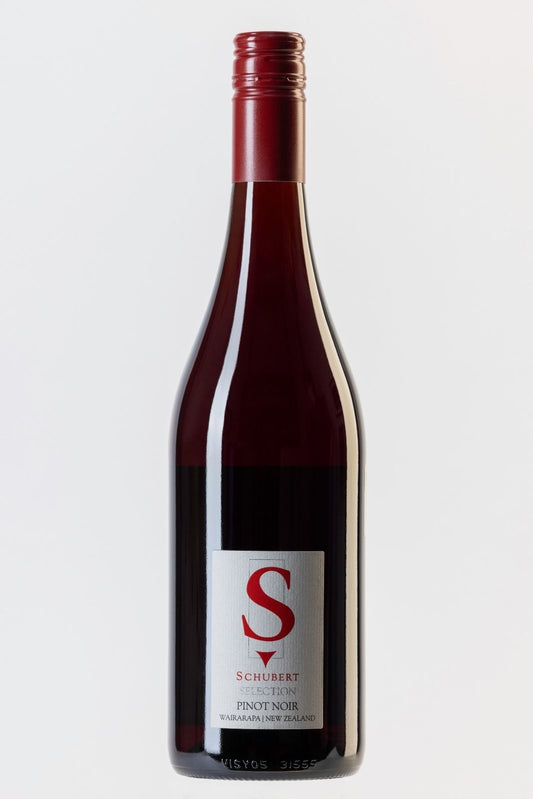 vino tinto de nueva zelanda, Schubert pinot noir selection 2022, envíos a todo México