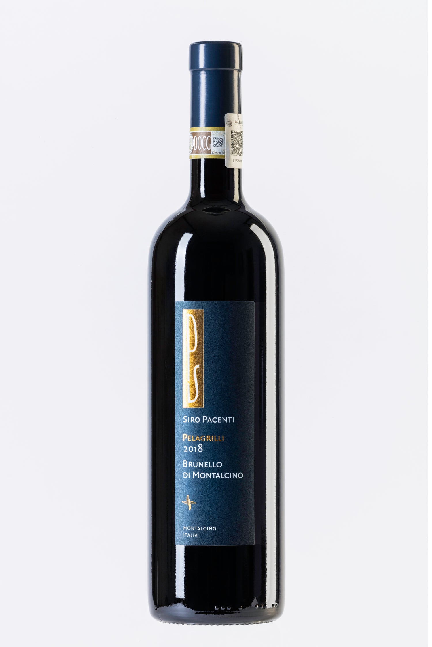 vino tinto de italia, Siro pacenti, pelagrilli 2018, brunello di montalcino, ideal para pastas con carne, envíos a todo México