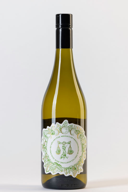 Vino blanco de Nueva Zelanda, The mediator Sauvignon Blanc 2021, ideal para mariscos, envíos a todo México