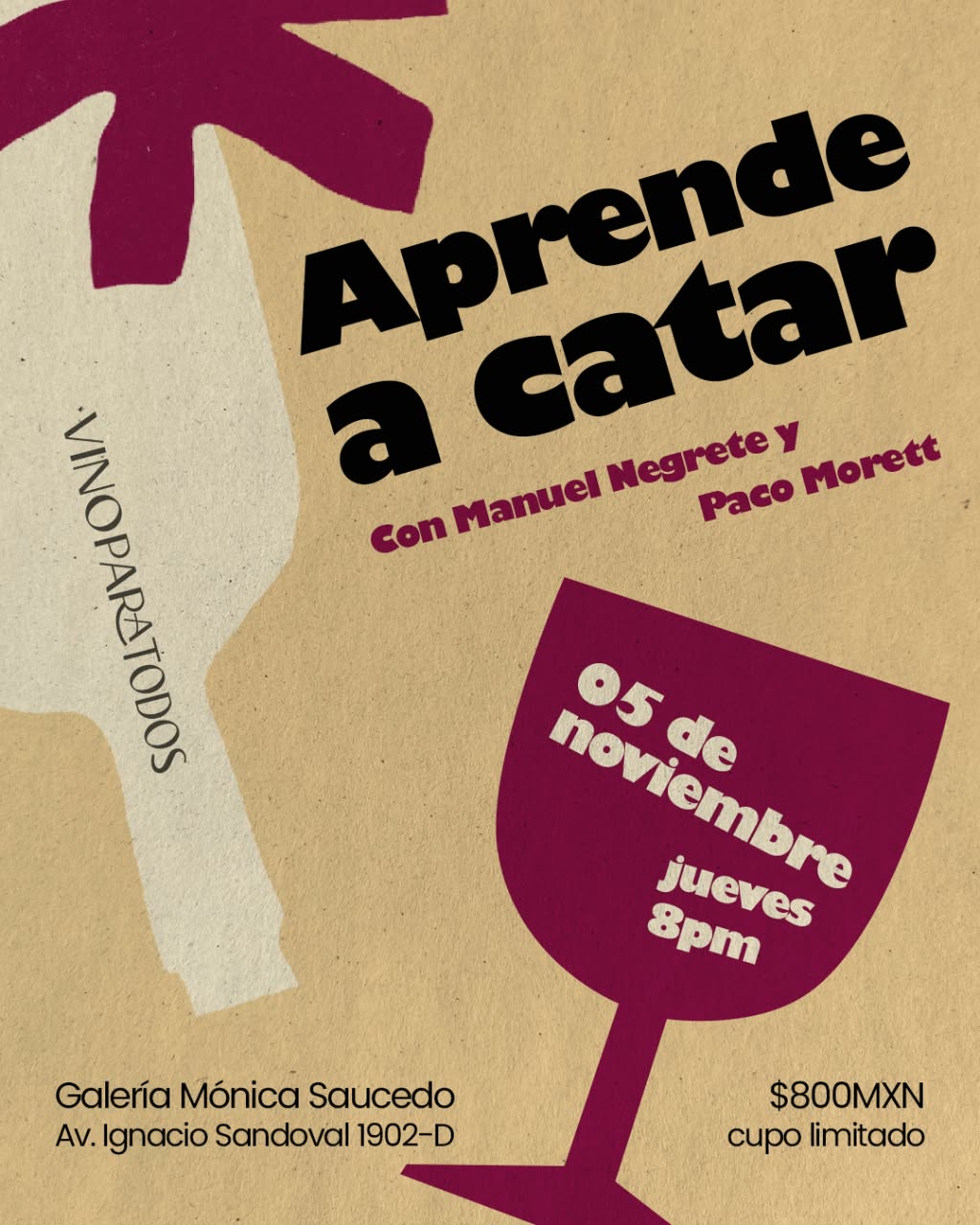 Entrada APRENDE A CATAR 2026