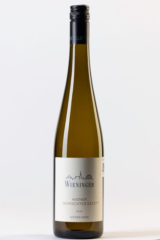 Vino blanco de austria, Wieninger gemishter satz 2024, ideal para carnes blancas, envíos a todo México